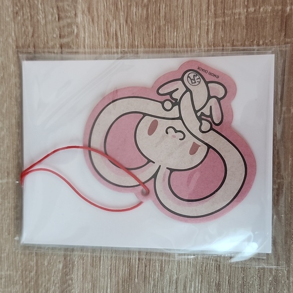 NWT All Purpose Bunny Air Freshener Hanyo Usagi - Picture 2 of 5